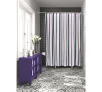 Штора для ванной Bath Plus Lines 180x200 ch15016/1W