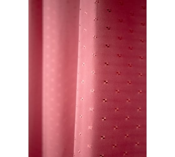 Штора для ванной Bath Plus бордо 180x200 Burgundy кольца 12шт AKSK-06
