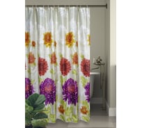 Штора для ванной Bath Plus AUTUMN CHRYSANTHEM 180x180 ch-21268W