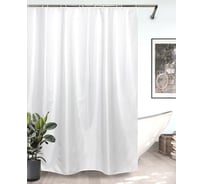 Штора для ванной Bath Plus Hilton TL белый 180x200 SKTL-01W