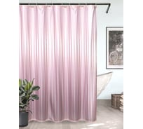 Штора для ванной Bath Plus HILTON розовый 180x200 SKH-04W