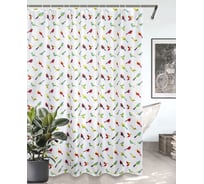 Штора для ванной Bath Plus Sweets Birds 180x200 ch14080-1W