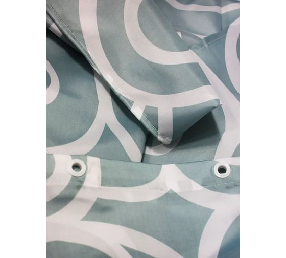 Штора для ванной Bath Plus Snail Blue 180x200 ch1366/0W