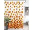 Штора для ванной Bath Plus BLAZE FLOWERS оранжевый 180x180 кольца 12шт akch-13456 1