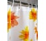 Штора для ванной Bath Plus BLAZE FLOWERS оранжевый 180x180 кольца 12шт akch-13456 6
