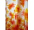 Штора для ванной Bath Plus BLAZE FLOWERS оранжевый 180x180 кольца 12шт akch-13456 8