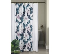 Штора для ванной Bath Plus RAGING FLORA 180x180 ch-21269W