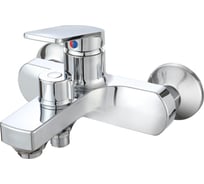 Смеситель для ванны РМС из высокопрочного пластика, хром PL7CH-009E