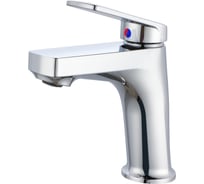 Смеситель для умывальника РМС из высокопрочного пластика, хром PL7CH-001F