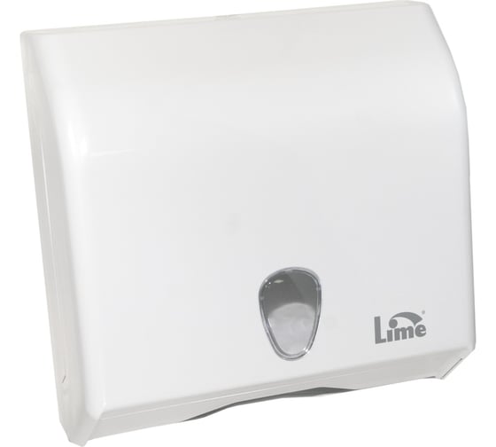 Диспенсер для полотенец LIME V-укладки, белый, 926000