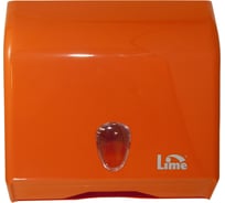 Диспенсер для полотенец LIME V-укладки, оранжевый, 926003