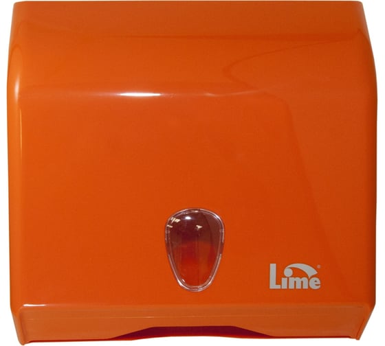 Диспенсер для полотенец LIME V-укладки, оранжевый, 926003 1