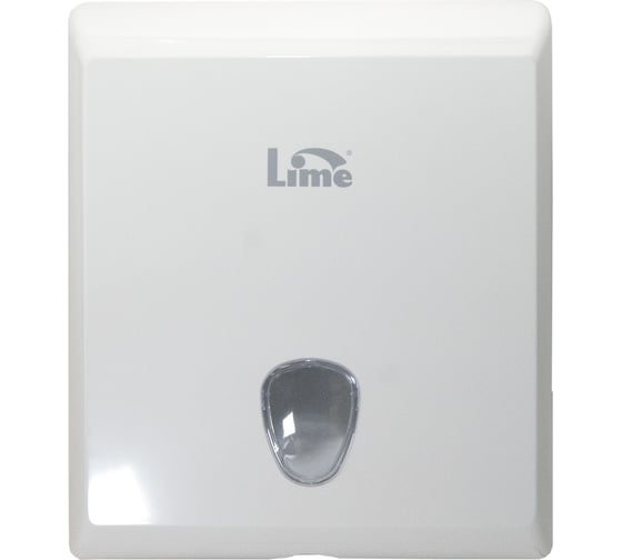 Диспенсер для полотенец LIME Z-укладки, белый, 927000
