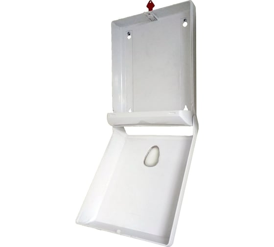 Диспенсер для полотенец LIME Z-укладки, белый, 927000