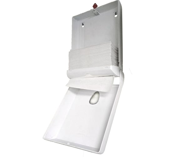 Диспенсер для полотенец LIME Z-укладки, белый, 927000