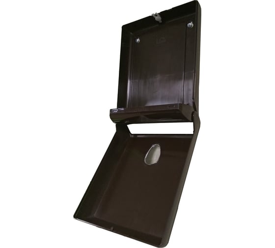 Диспенсер для полотенец LIME Z-укладки, коричневый, 927005