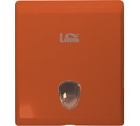 Диспенсер для полотенец LIME Z-укладки, оранжевый, 927003