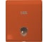Диспенсер для полотенец LIME Z-укладки, оранжевый, 927003 1