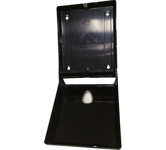 Диспенсер для полотенец LIME Z-укладки, черный, 927002