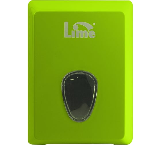 Диспенсер для туалетной бумаги LIME в пачках, зеленый,  916004