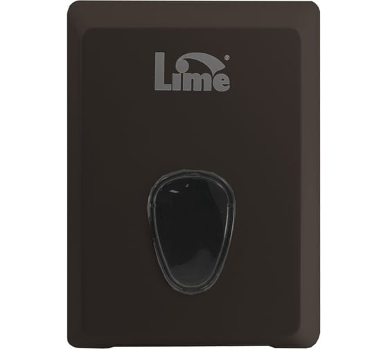 Диспенсер для туалетной бумаги LIME в пачках, коричневый, 916005