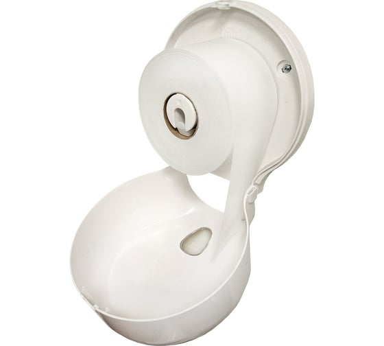 Диспенсер для туалетной бумаги LIME 200м, белый, 915200