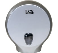 Диспенсер для туалетной бумаги LIME 200м, серый, 915201
