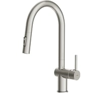 Смеситель для кухни Cersanit BRASKO однорычажный с выдвижным изливом хром 64841