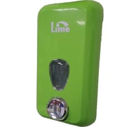 Диспенсер для жидкого мыла LIME 1л, заливной, зеленый, 973004
