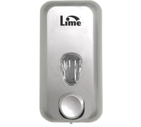 Диспенсер для жидкого мыла LIME 1л, заливной, серый, 973001