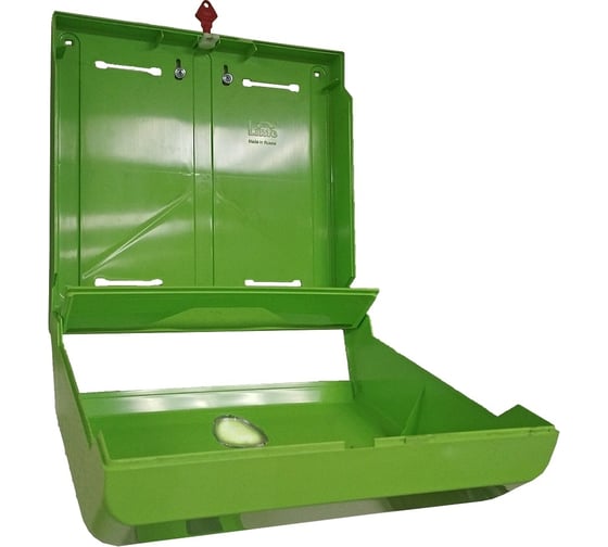 Диспенсер для полотенец LIME V-укладки зеленый, 926004