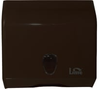 Диспенсер для полотенец LIME V-укладки коричневый, 926005