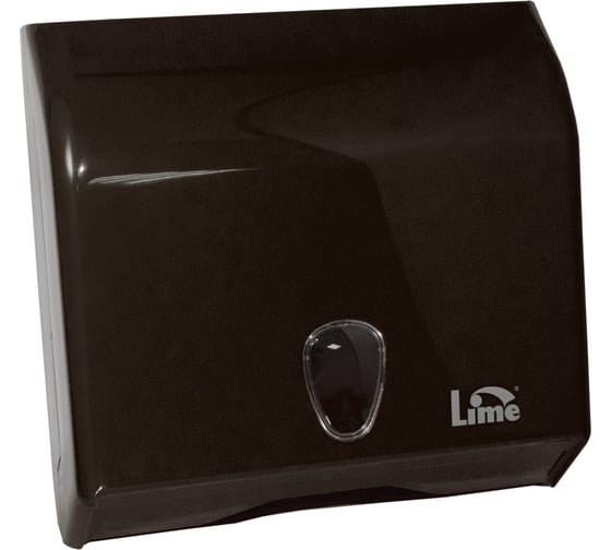 Диспенсер для полотенец LIME V-укладки коричневый, 926005