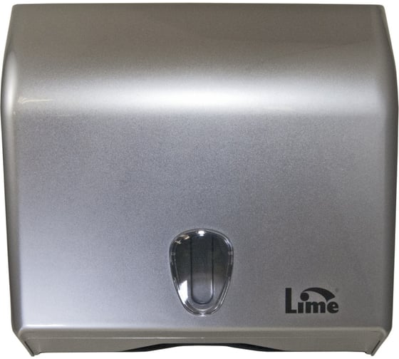 Диспенсер для полотенец LIME V-укладки, серый,  926001