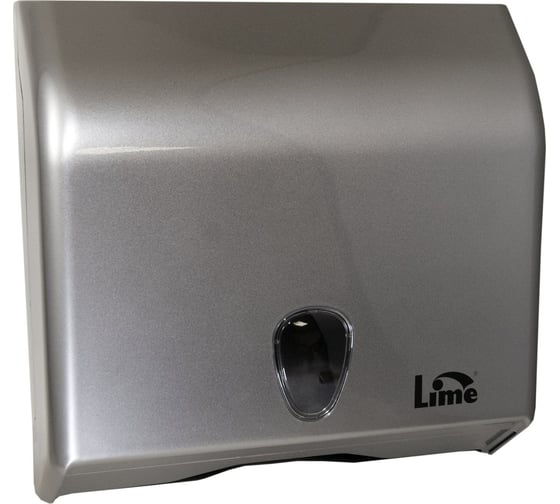 Диспенсер для полотенец LIME V-укладки, серый,  926001