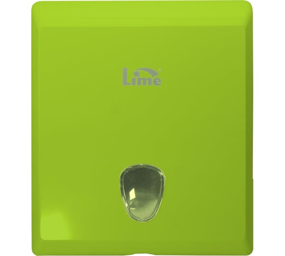 Диспенсер для полотенец LIME Z-укладки, зеленый, 927004