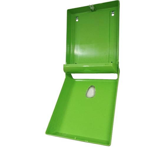 Диспенсер для полотенец LIME Z-укладки, зеленый, 927004