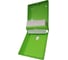 Диспенсер для полотенец LIME Z-укладки, зеленый, 927004 3