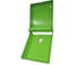 Диспенсер для полотенец LIME Z-укладки, зеленый, 927004 4