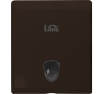 Диспенсер для полотенец LIME Z-укладки, серый, 927001