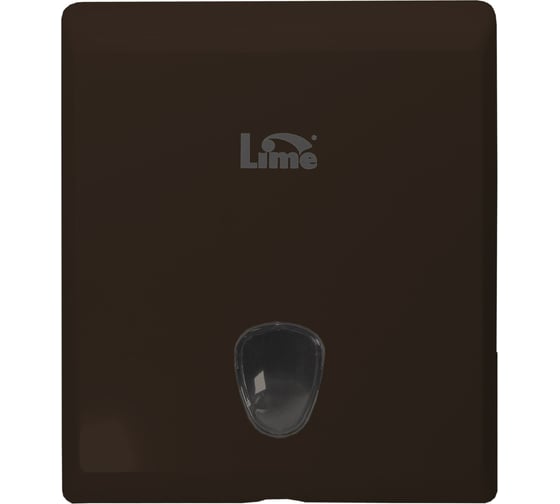 Диспенсер для полотенец LIME Z-укладки, серый, 927001 1
