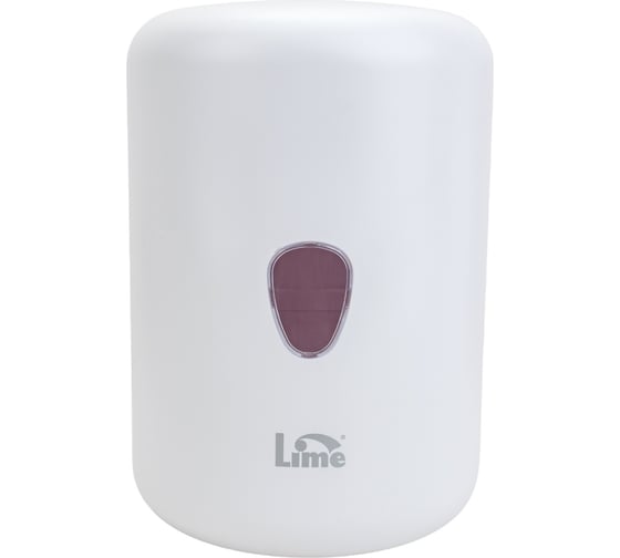 Диспенсер для полотенец LIME с центральный вытяжкой maxi 350м, без дозатора, 931300