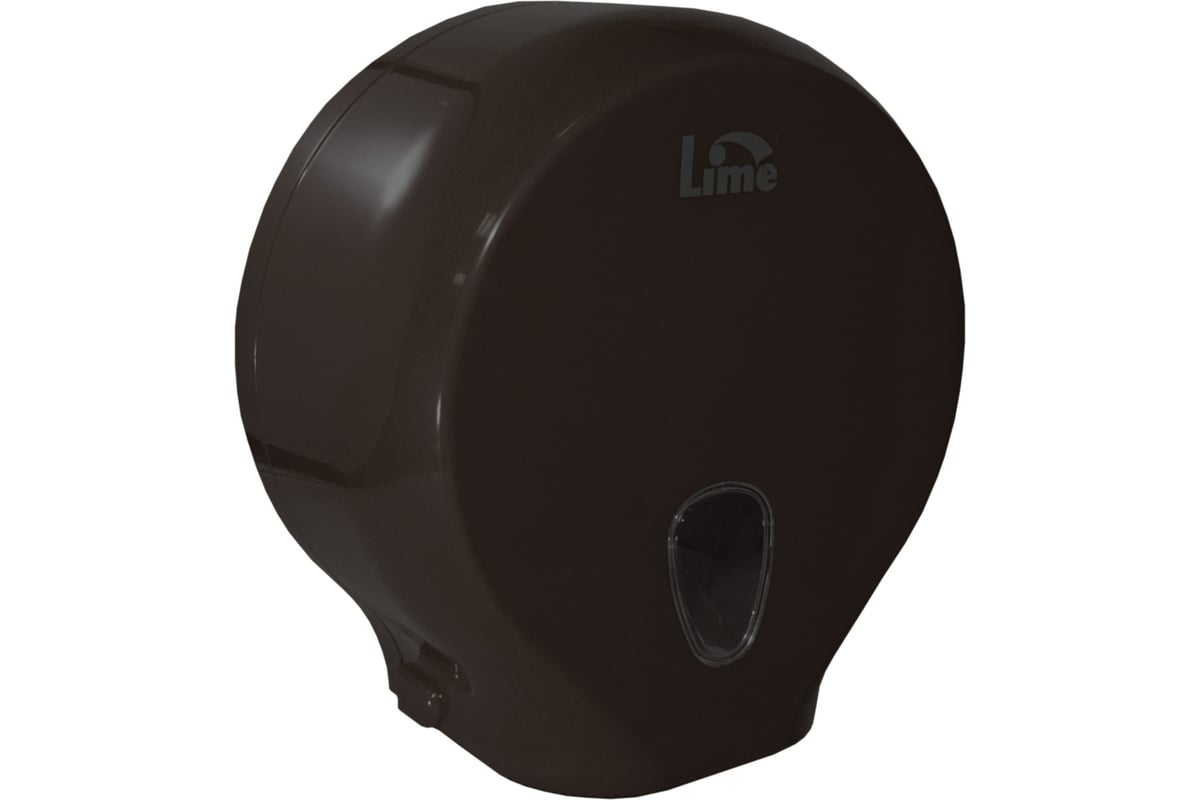 Диспенсер для туалетной бумаги LIME 200м, коричневый, 915205 - выгодная ...