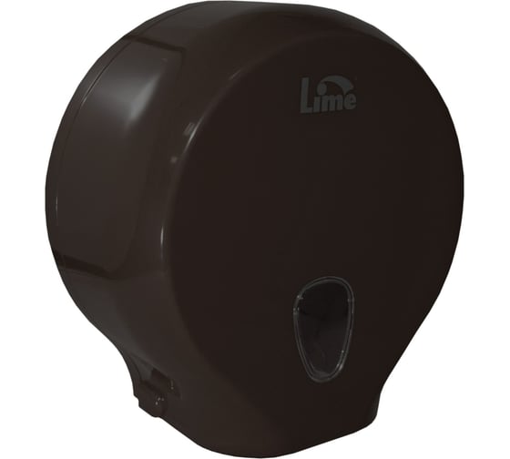 Диспенсер для туалетной бумаги LIME 200м, коричневый, 915205