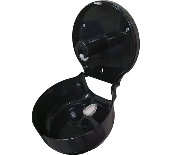 Диспенсер для туалетной бумаги LIME 200м, черный, 915202