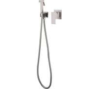 Смеситель с гигиеническим душем ABBER Daheim сатин AF8225SP