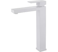 Смеситель для раковины ABBER Daheim, белый матовый AF8211W