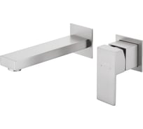 Смеситель для раковины ABBER Daheim скрытого монтажа, сатин AF8212SP