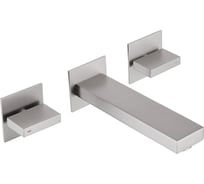 Смеситель для раковины ABBER Daheim скрытого монтажа, сатин AF82122SP