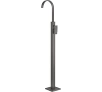 Смеситель напольный для раковины ABBER Wasserfall никель AF8640NG